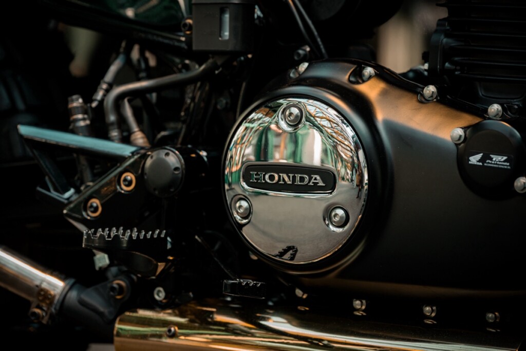 Honda GB350S Custom