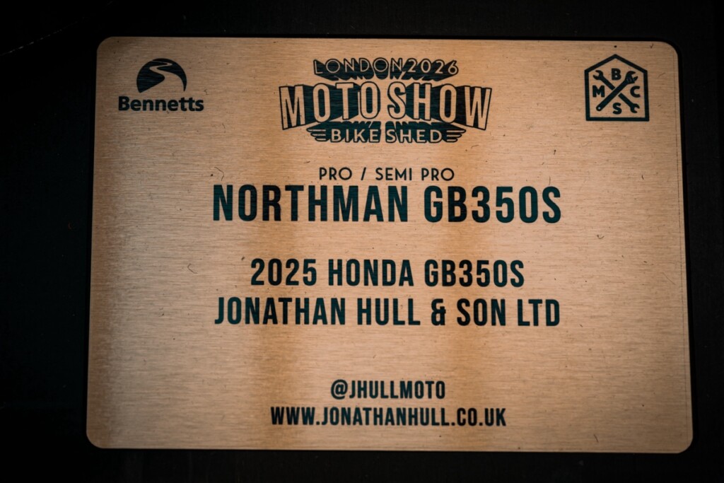 Honda GB350S Custom