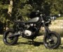Half Supermoto, Half Scrambler: Yamaha XS650 “Super Scrambler”