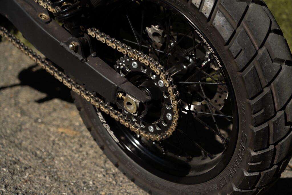 Yamaha XS650 Supermoto Scrambler