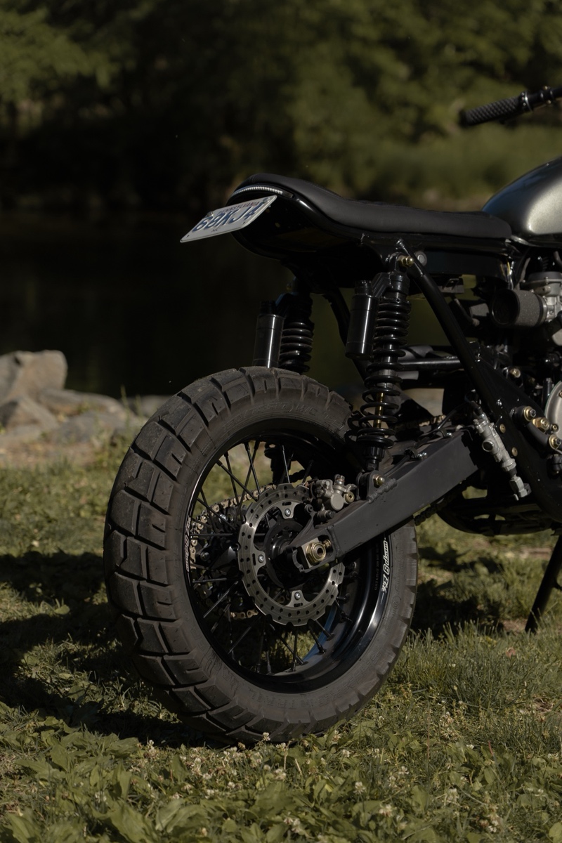 Yamaha XS650 Supermoto Scrambler