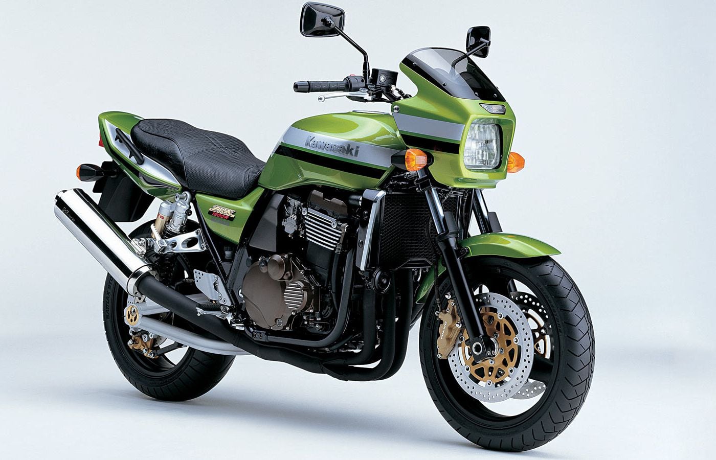 BOLT #100: Kawasaki ZRX1200 Restomod – BikeBound