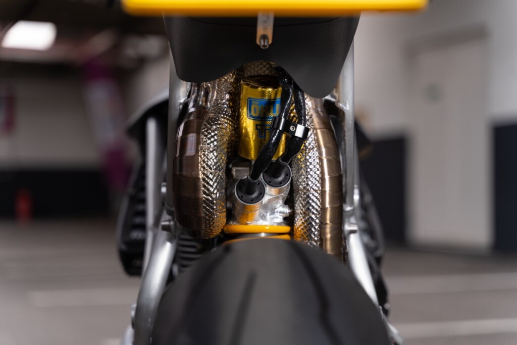 Desmoto Custom Ducati Supermoto