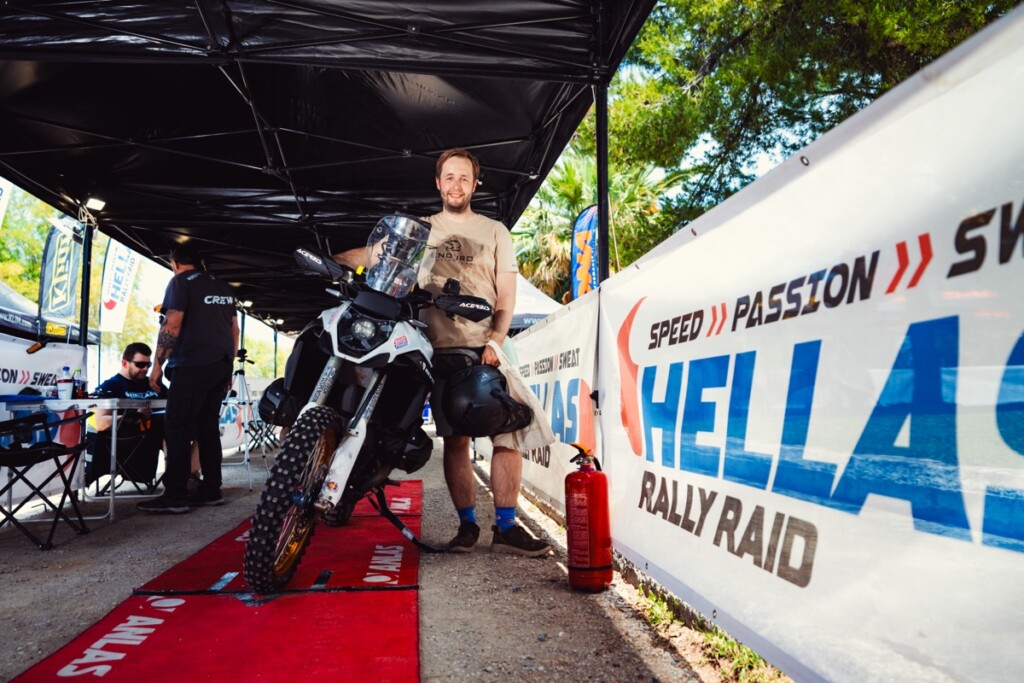BMW R1300GS Rally Bike