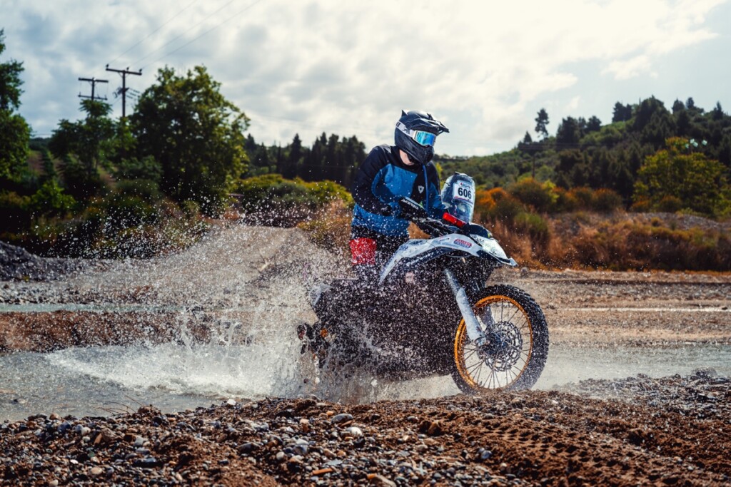BMW R1300GS Rally Bike