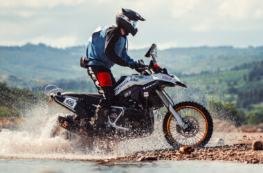 BMW R1300GS Rally Bike