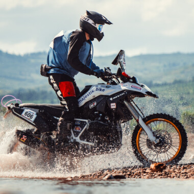 BMW R1300GS Rally Bike