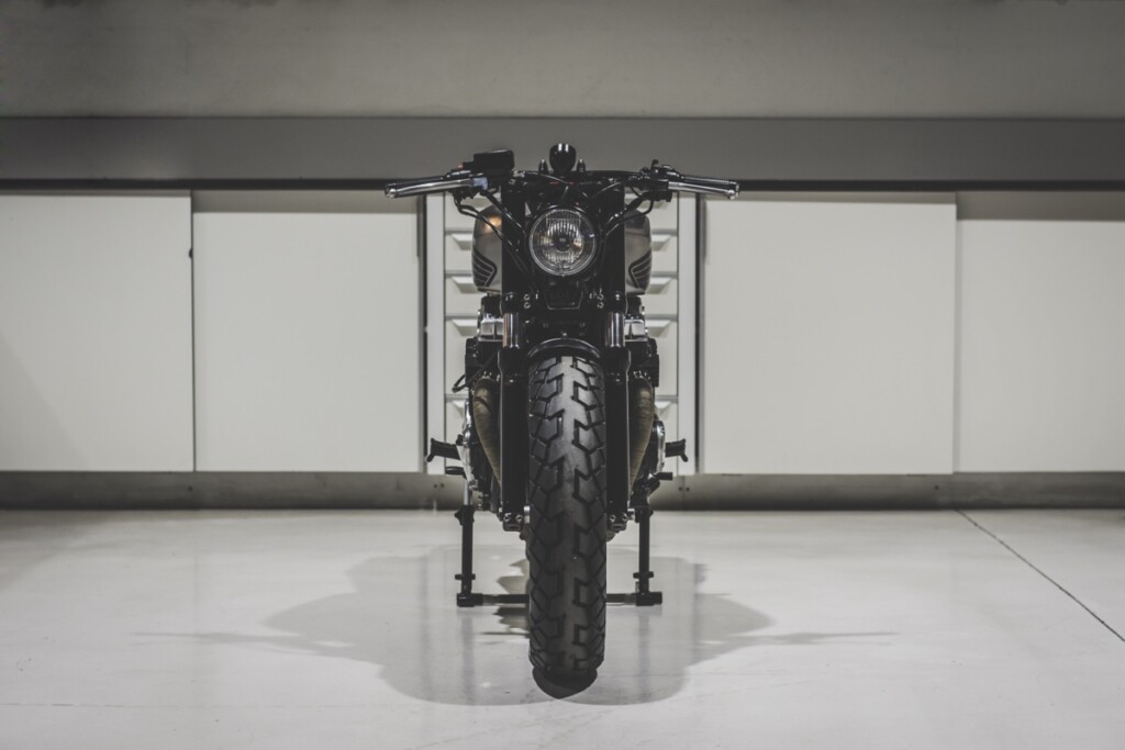 Honda CB750 Nighthawk Cafe Racer