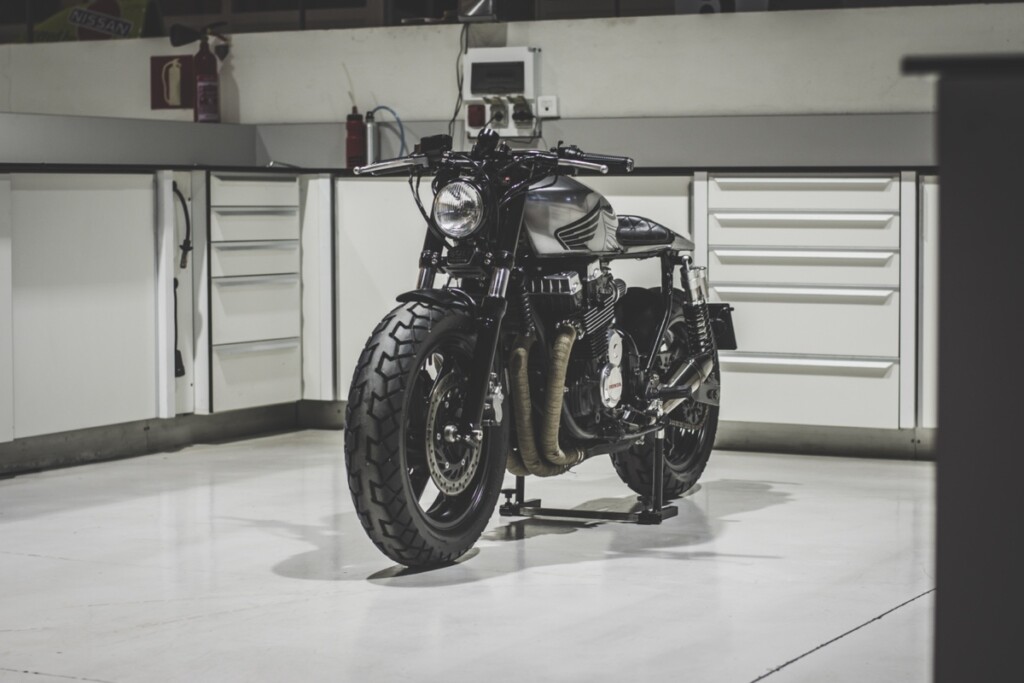 Honda CB750 Nighthawk Cafe Racer