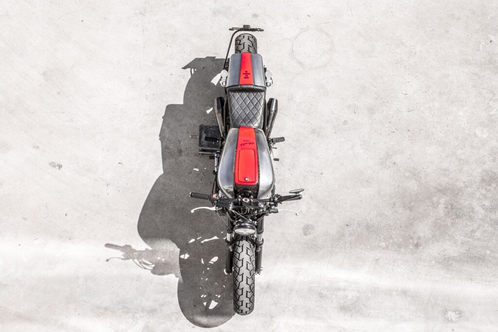 Honda CB750 Nighthawk Cafe Racer