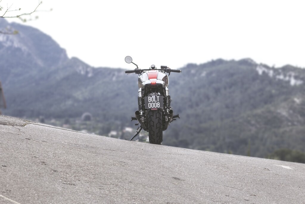 Honda CB750 Nighthawk Cafe Racer