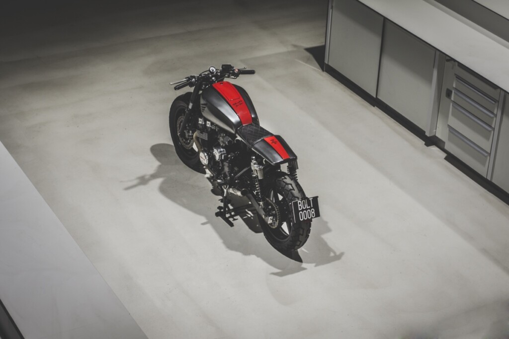 Honda CB750 Nighthawk Cafe Racer