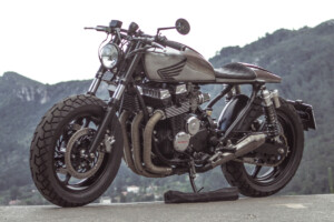 Honda CB750 Nighthawk Cafe Racer