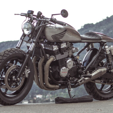 Honda CB750 Nighthawk Cafe Racer