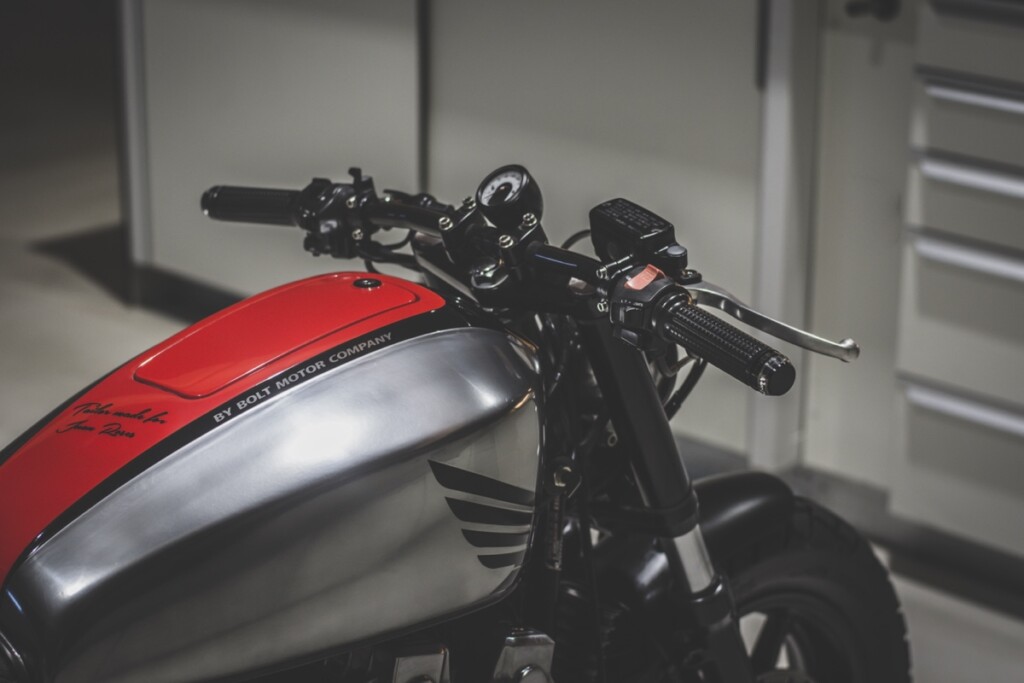 Honda CB750 Nighthawk Cafe Racer