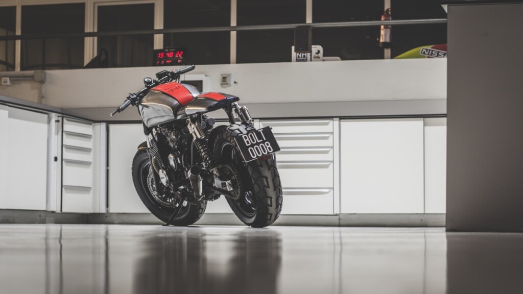 Honda CB750 Nighthawk Cafe Racer