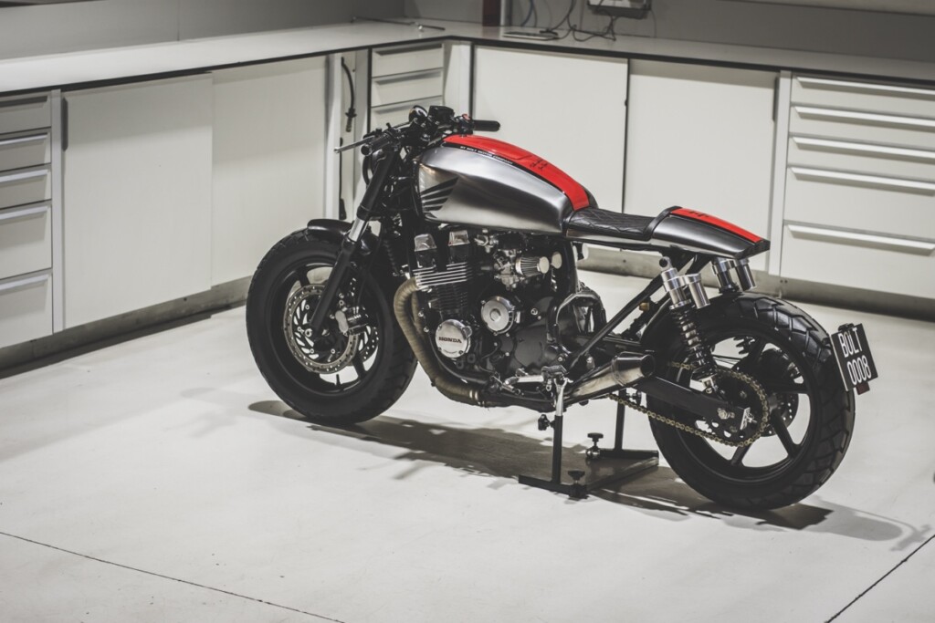 Honda CB750 Nighthawk Cafe Racer