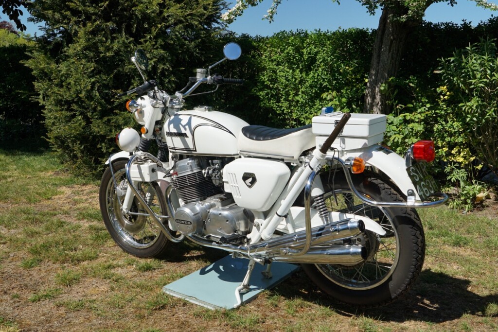 Honda CB750 Police Bike