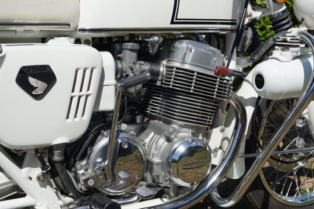 Honda CB750 Police Bike