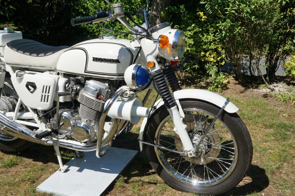 Honda CB750 Police Bike