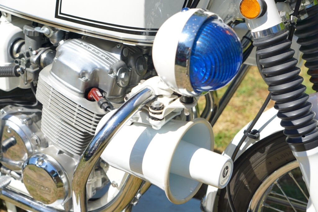 Honda CB750 Police Bike