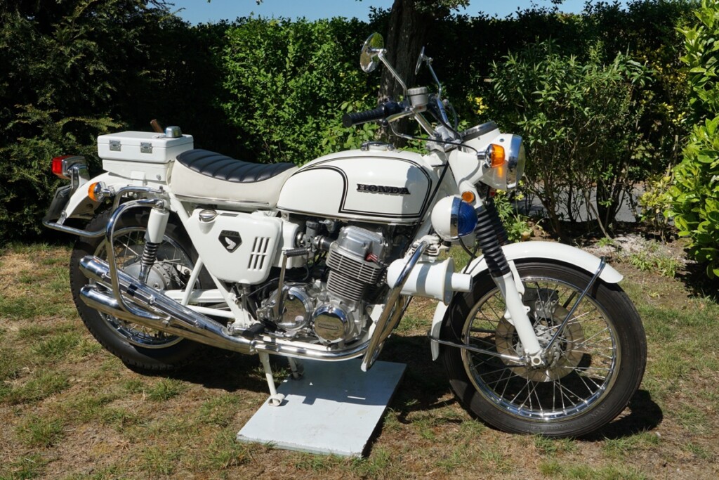 Honda CB750 Police Bike