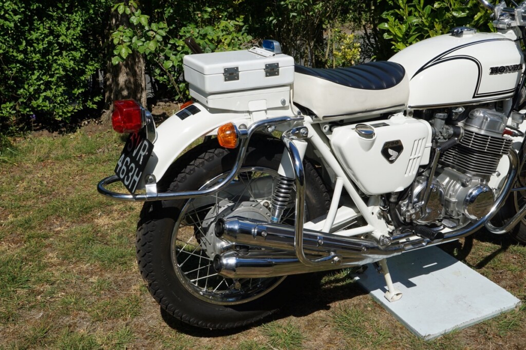 Honda CB750 Police Bike