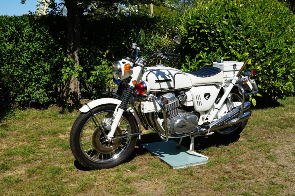 Honda CB750 Police Bike