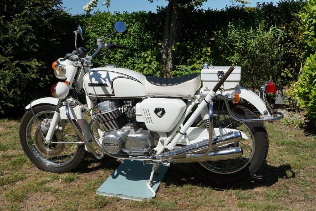 Honda CB750 Police Bike