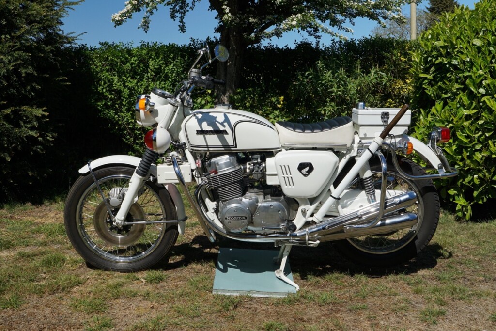 Honda CB750 Police Bike