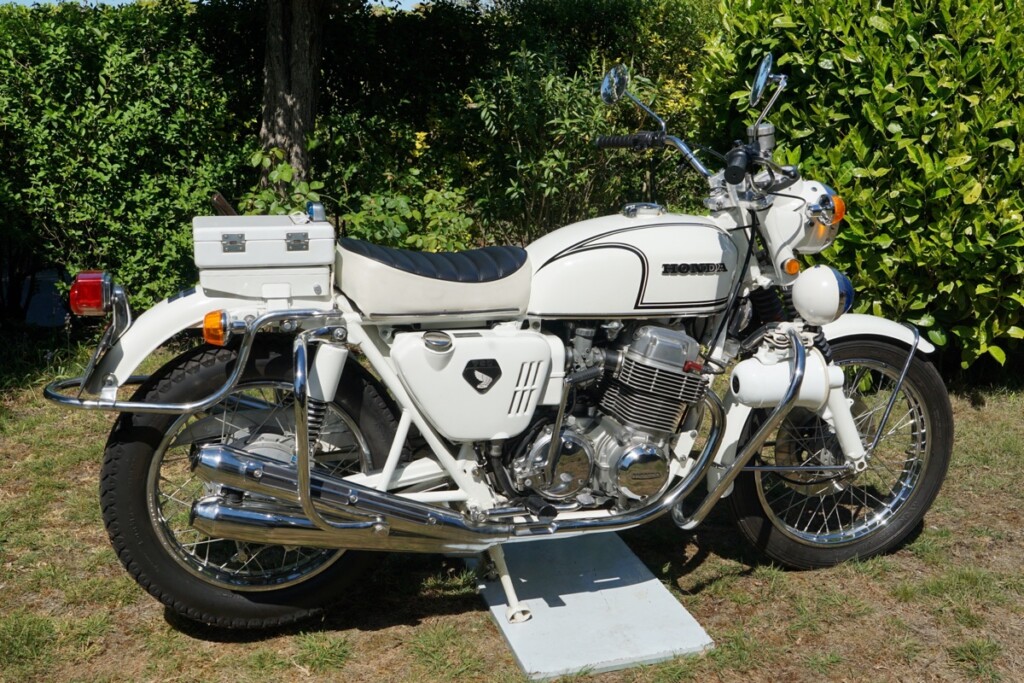 Honda CB750 Police Bike
