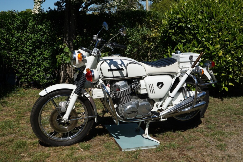 Honda CB750 Police Bike