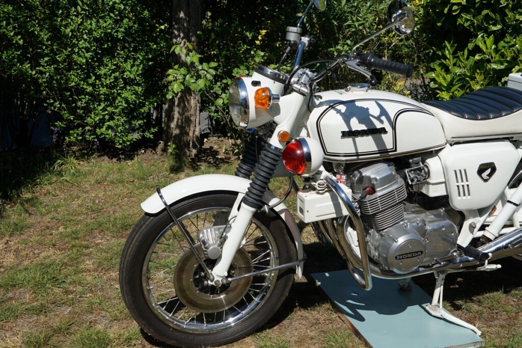 Honda CB750 Police Bike