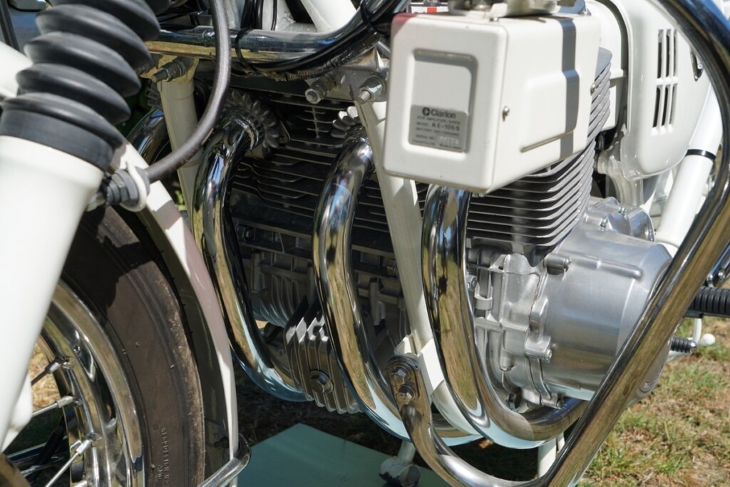 Honda CB750 Police Bike