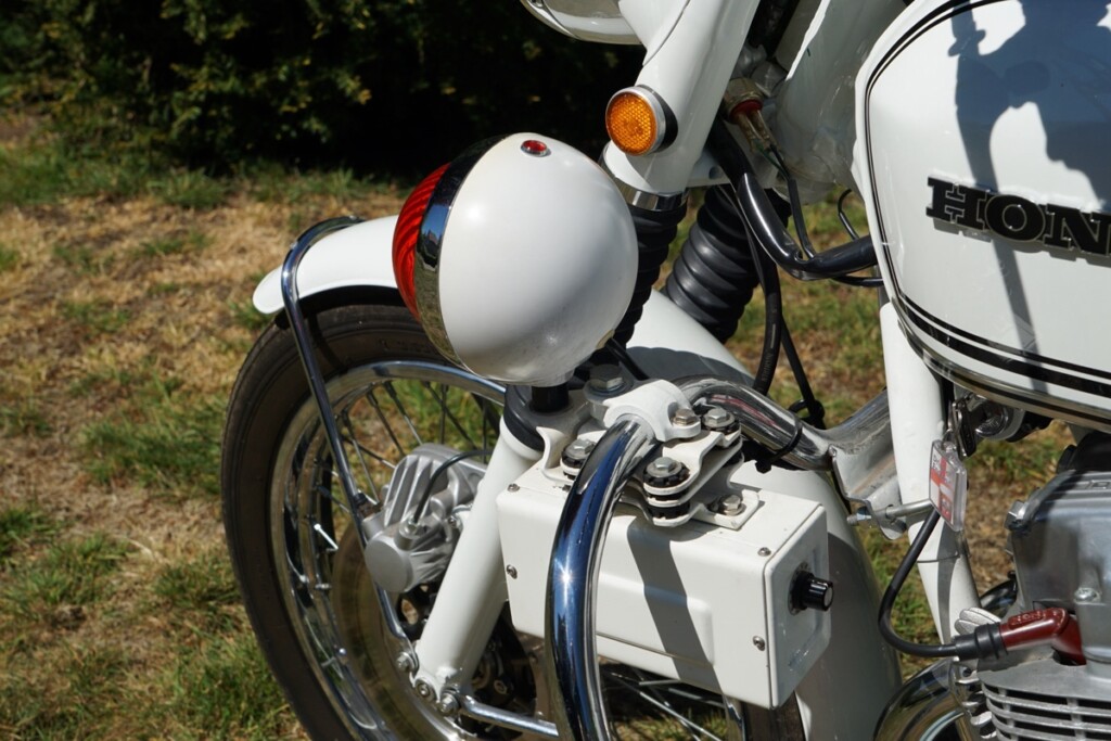 Honda CB750 Police Bike