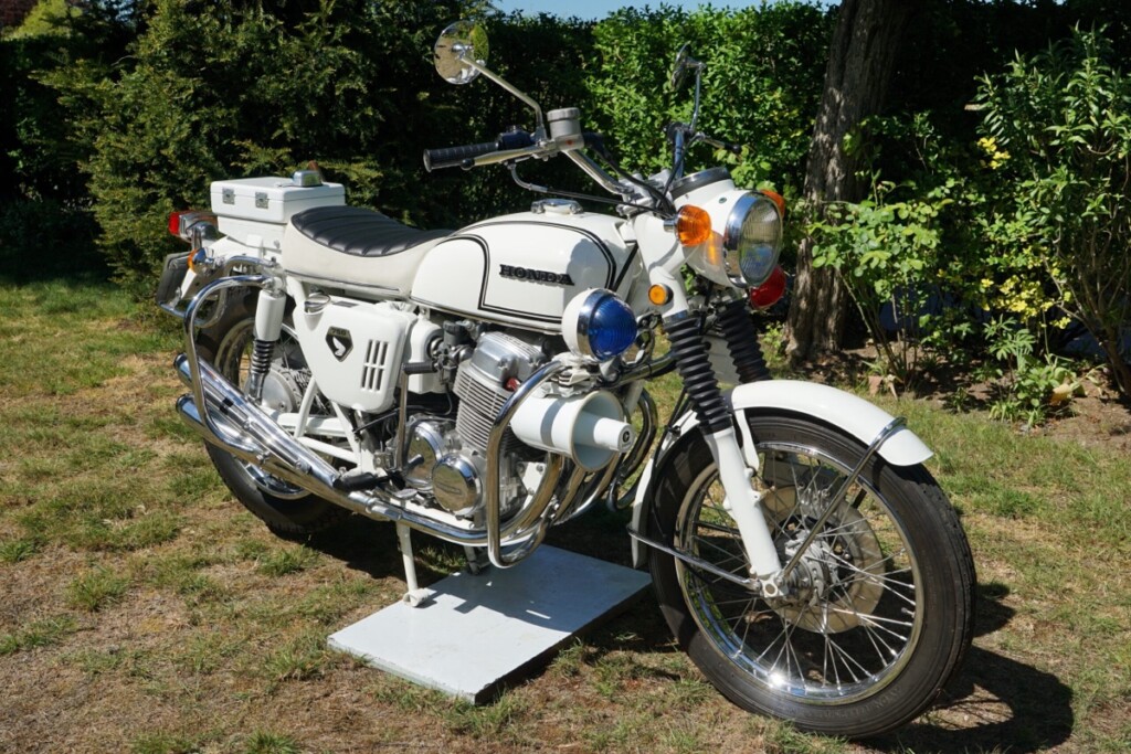 Honda CB750 Police Bike