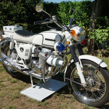 Honda CB750 Police Bike