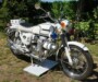 Up for Auction: 1970 Honda CB750 Police Bike