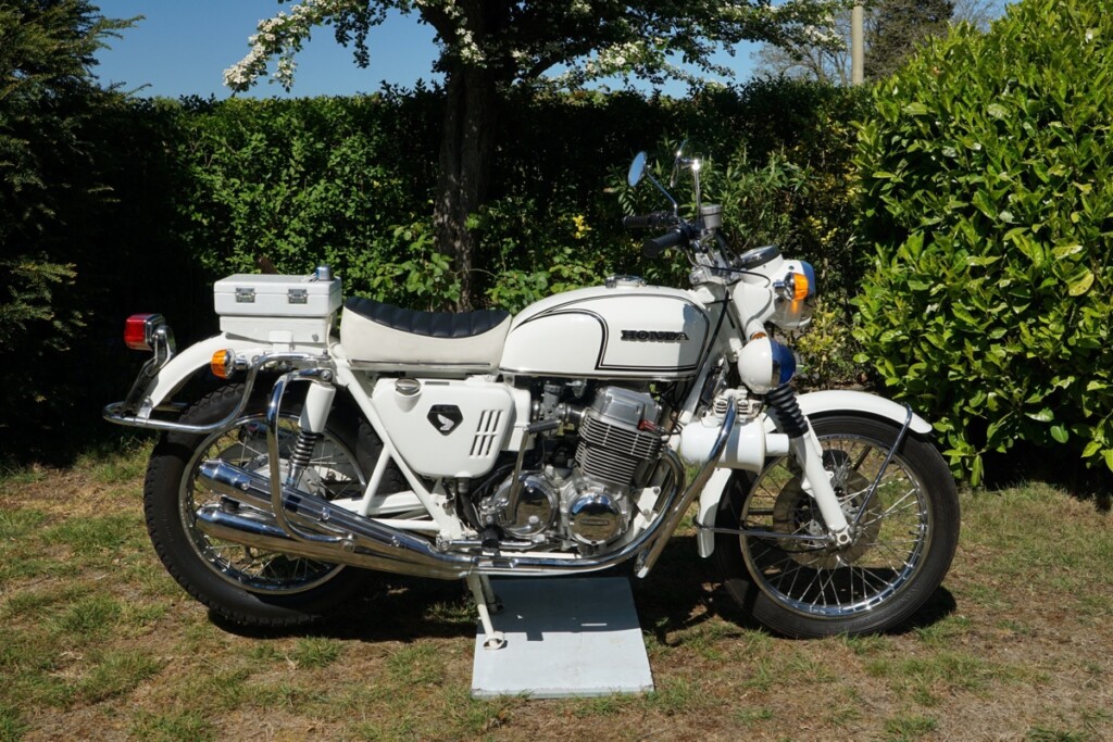Honda CB750 Police Bike
