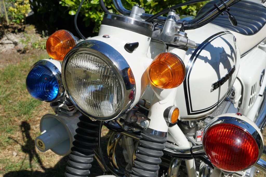 Honda CB750 Police Bike