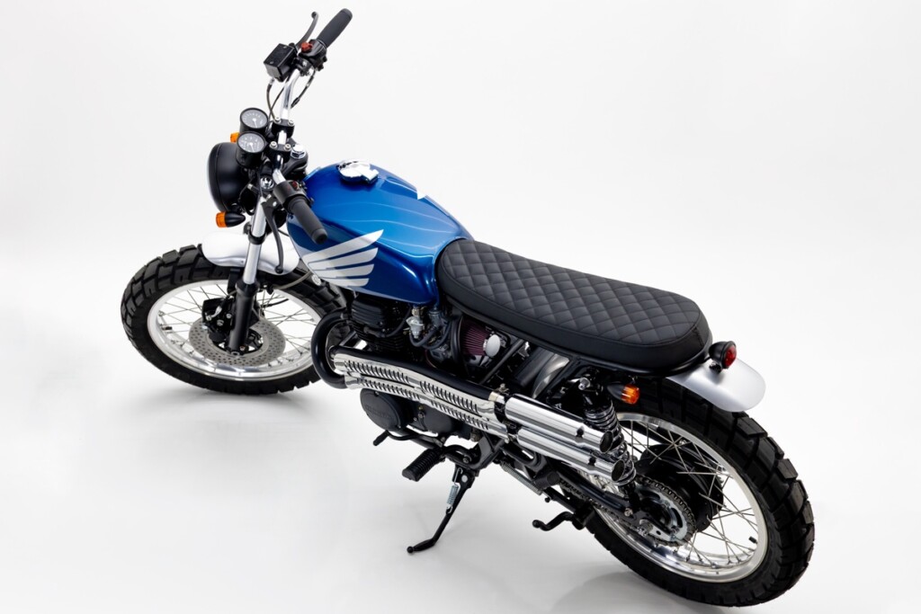 Honda CL360 Scrambler Custom