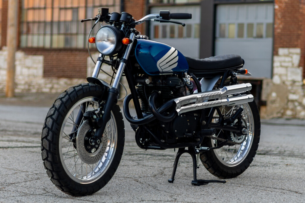 Honda CL360 Scrambler Custom