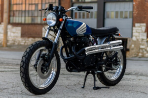 Honda CL360 Scrambler Custom