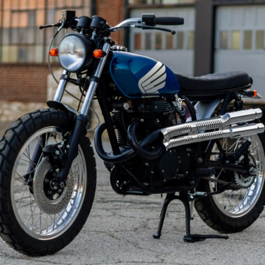 Honda CL360 Scrambler Custom