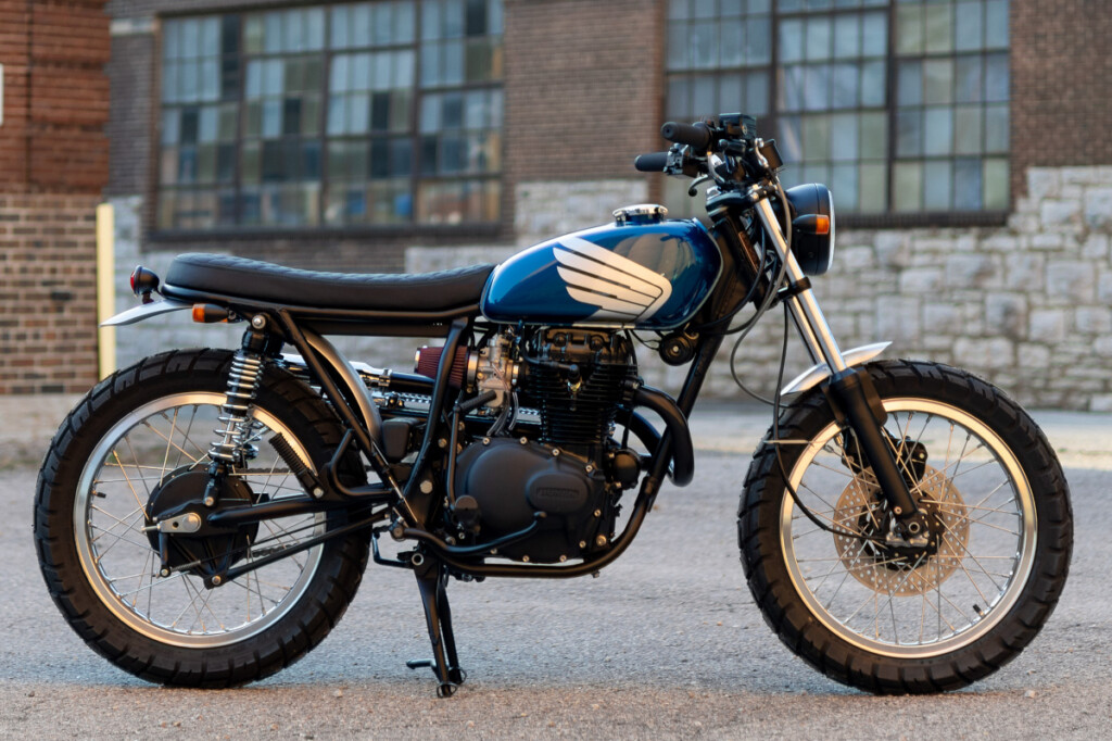 Honda CL360 Scrambler Custom