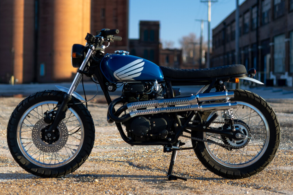 Honda CL360 Scrambler Custom