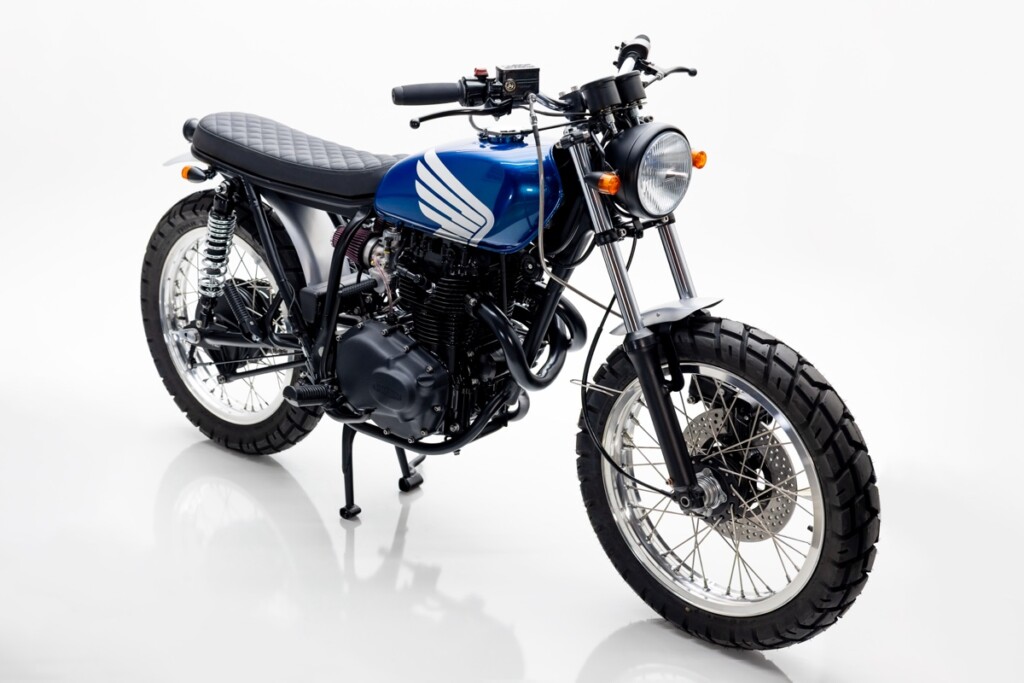 Honda CL360 Scrambler Custom