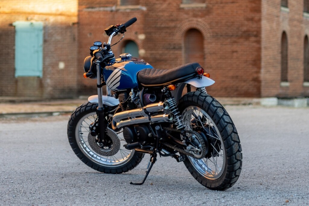 Honda CL360 Scrambler Custom