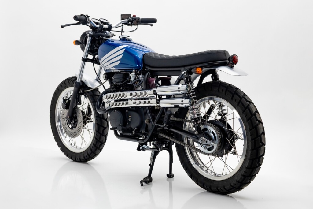Honda CL360 Scrambler Custom
