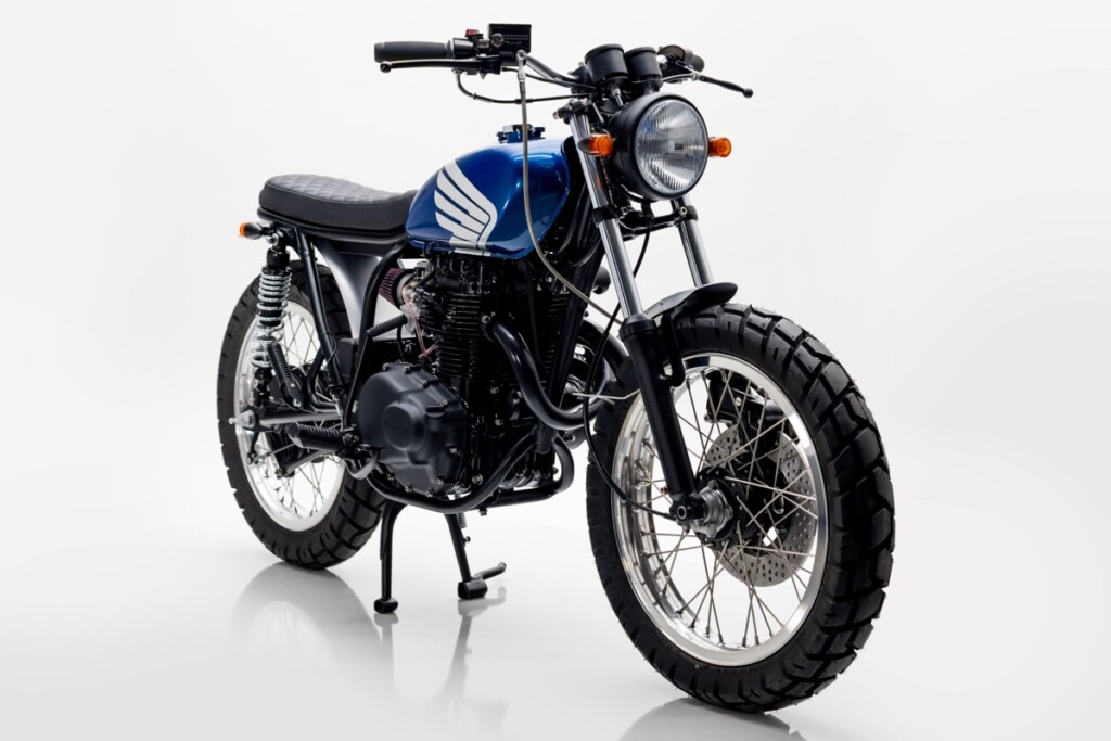 Honda CL360 Scrambler Custom